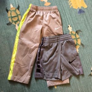 Boys Nike track pants 3T
